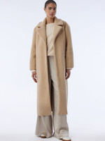 Knit-ted Aimee Coat - Sand