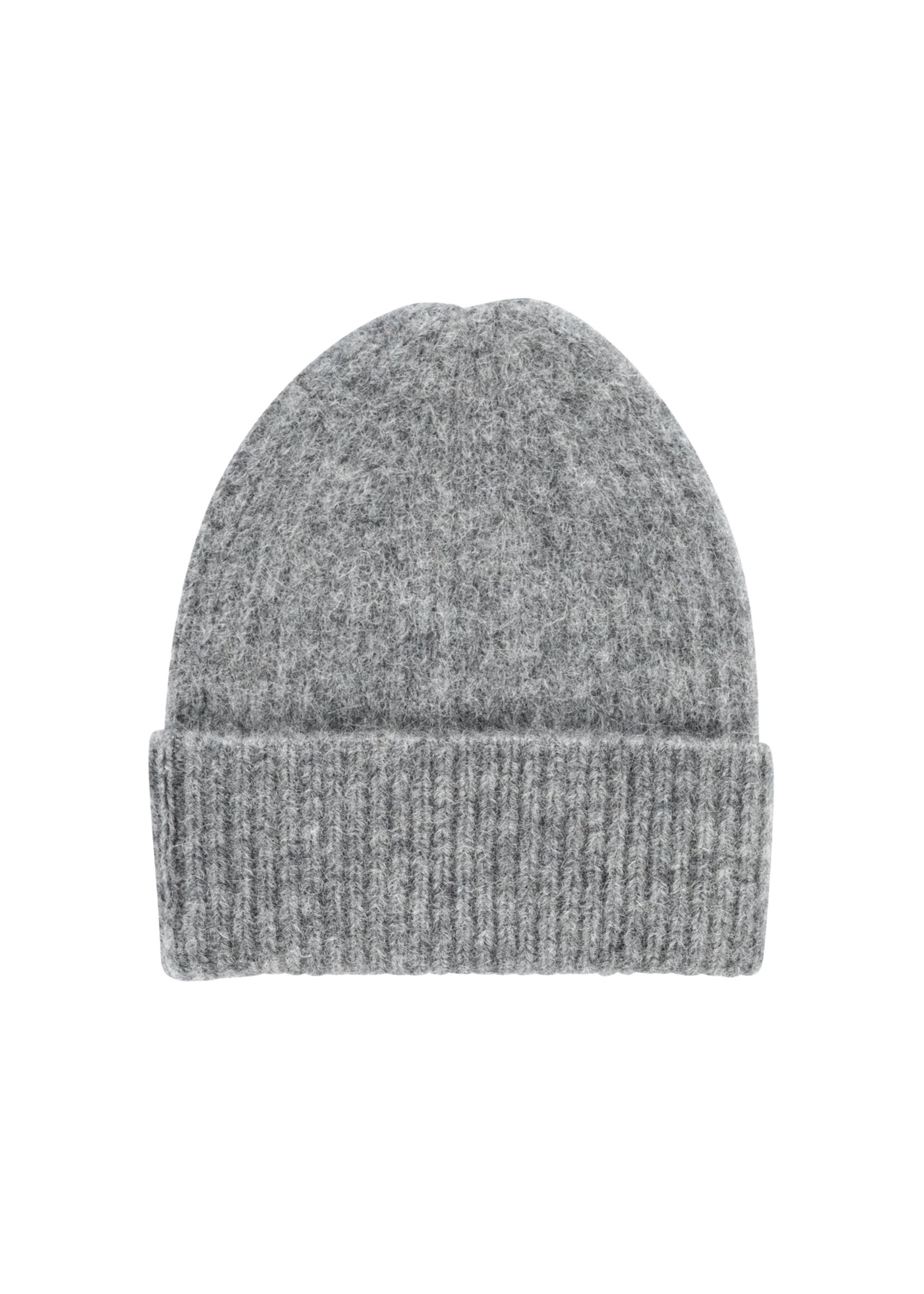 Knit-ted Nora Beanie - Grey