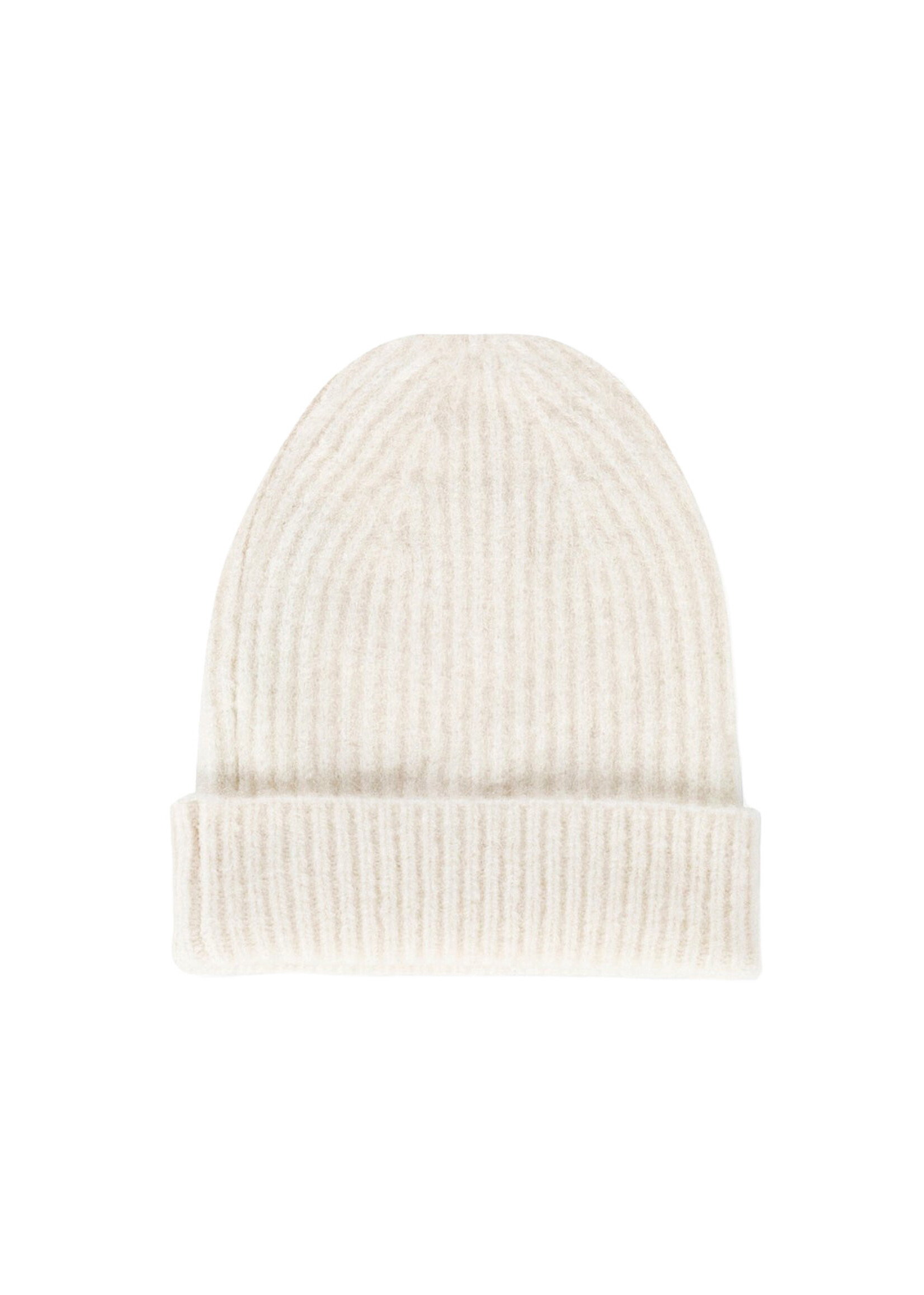 Knit-ted Nora Beanie - Off White