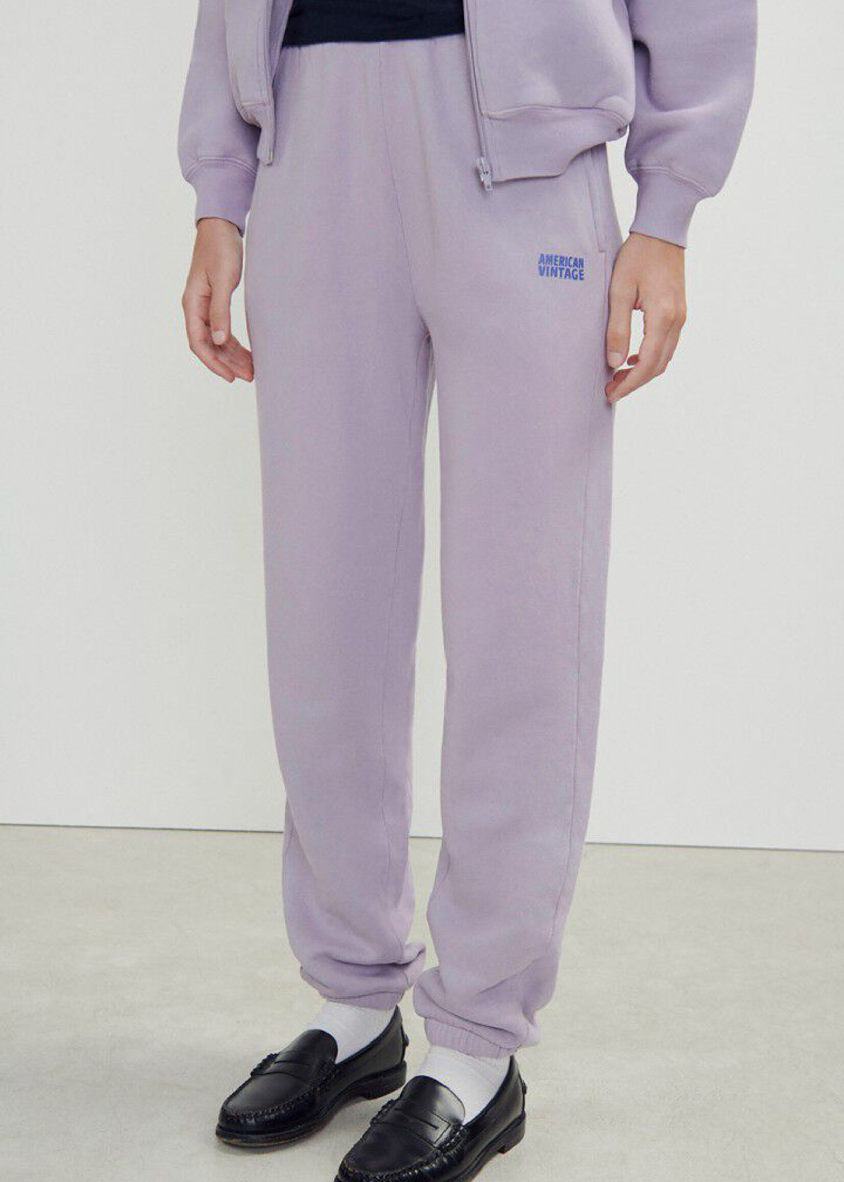 American Vintage Izubird Jogger - Vintage Wisteria