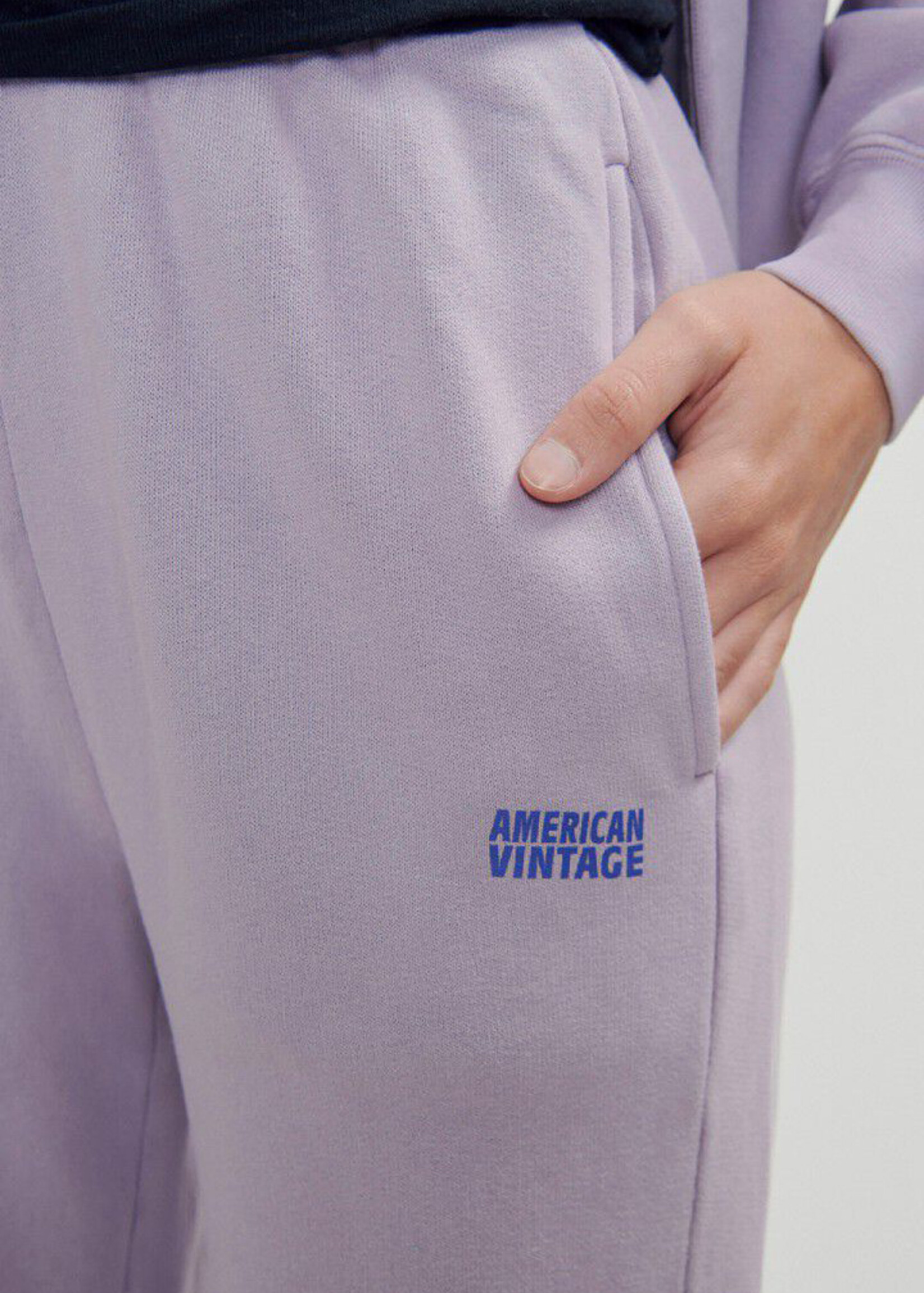 American Vintage Izubird Jogger - Vintage Wisteria