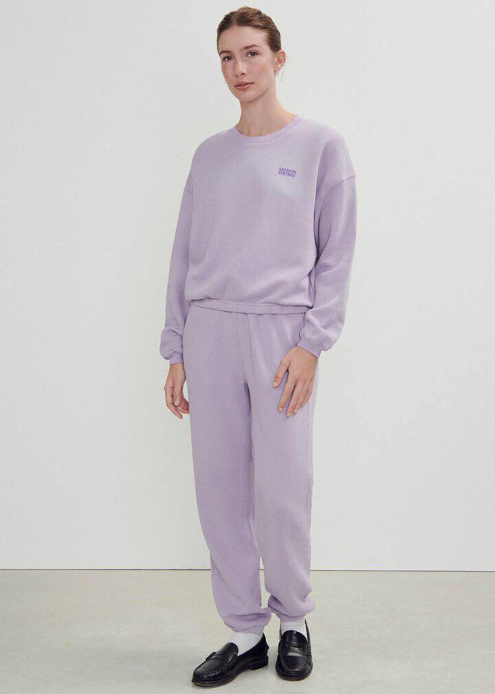 American Vintage Izubird Jogger - Vintage Wisteria