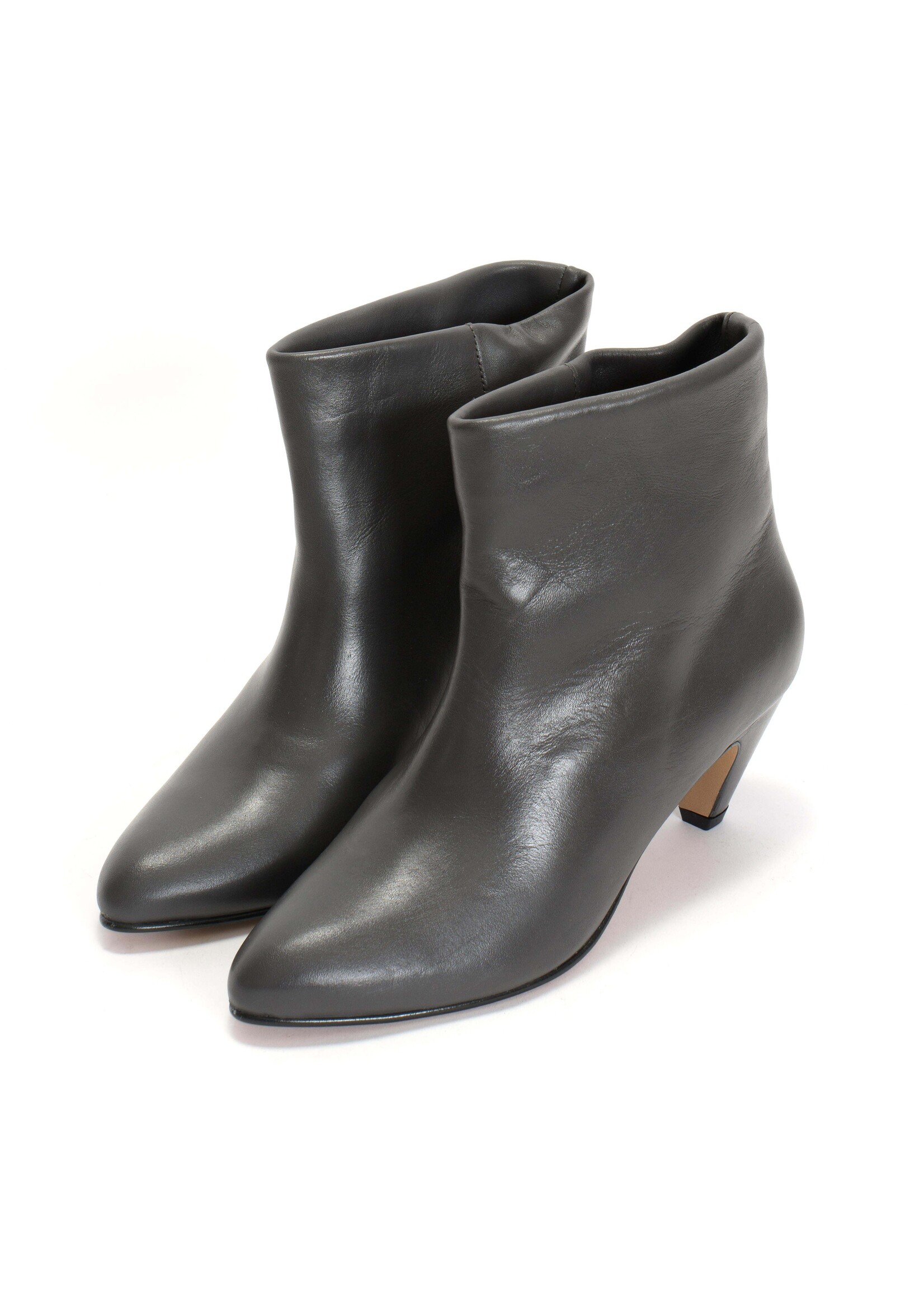Anonymous Copenhagen Hilly 50 Stiletto Boots - Dusty Grey