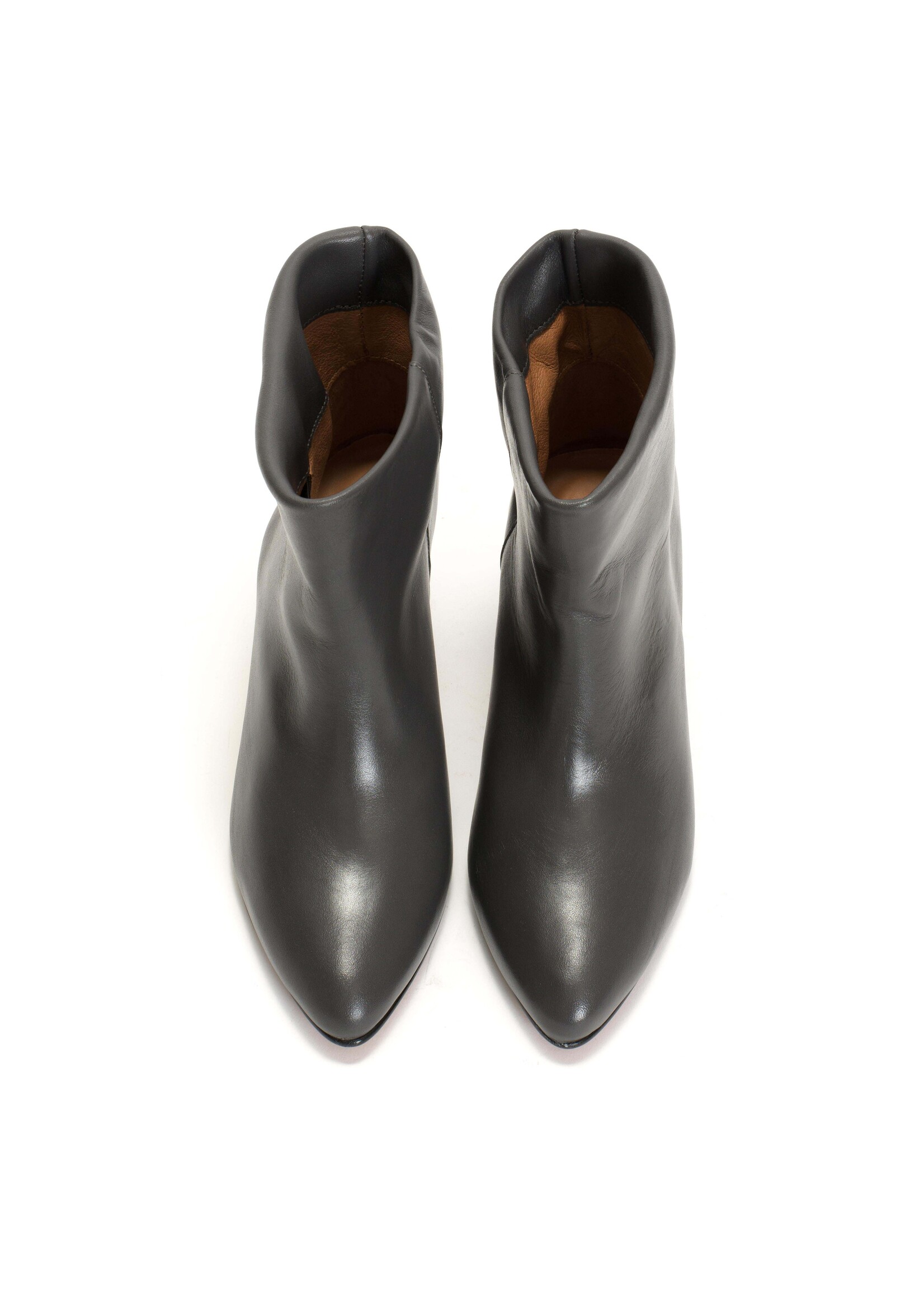 Anonymous Copenhagen Hilly 50 Stiletto Boots - Dusty Grey
