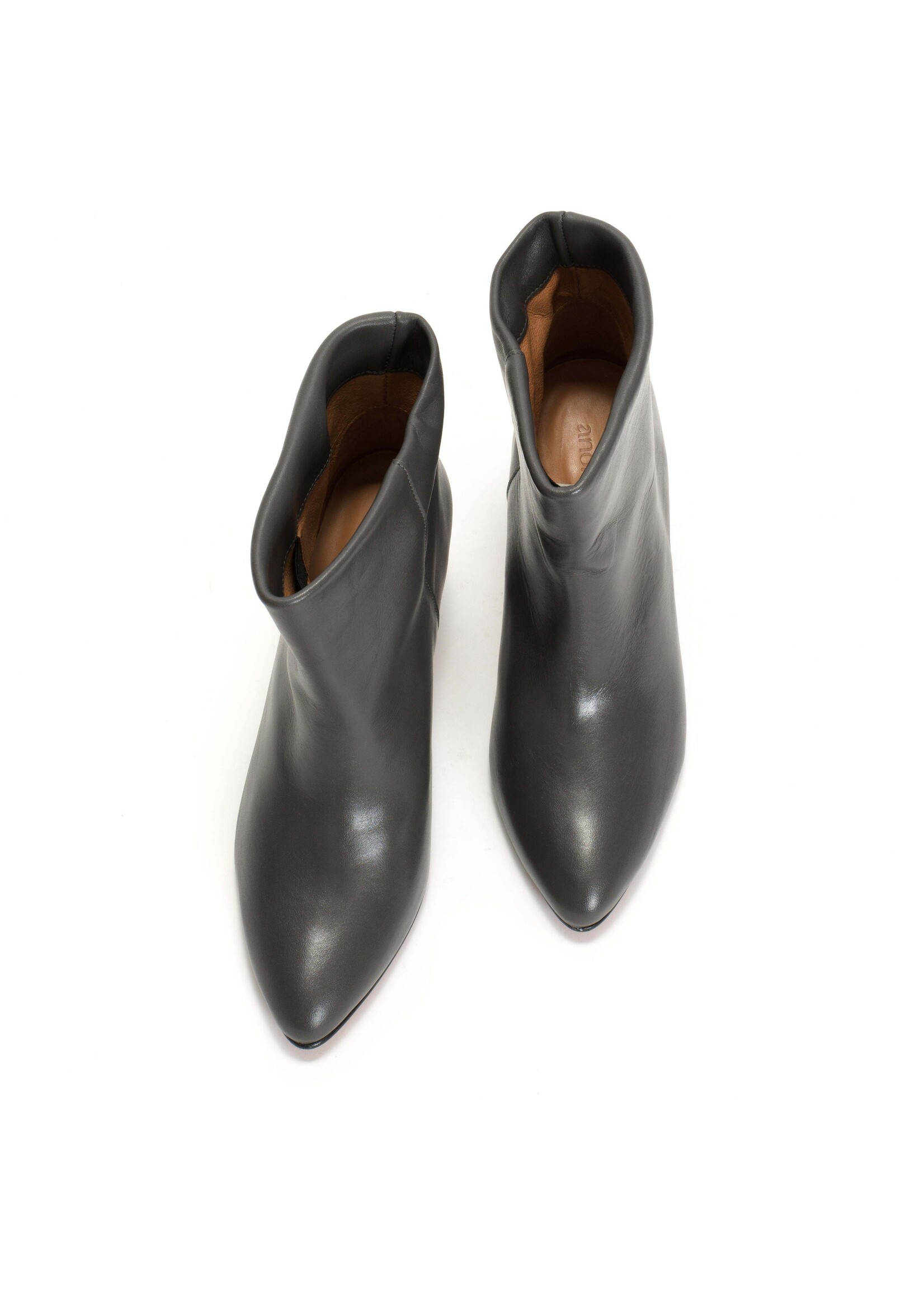 Anonymous Copenhagen Hilly 50 Stiletto Boots - Dusty Grey