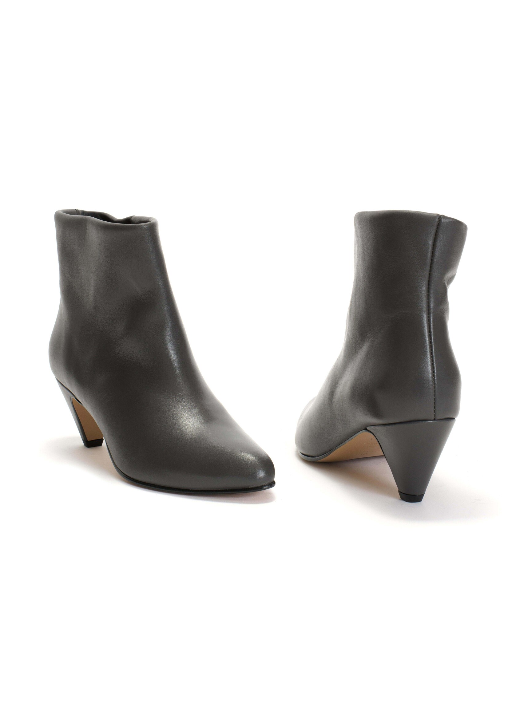 Anonymous Copenhagen Hilly 50 Stiletto Boots - Dusty Grey