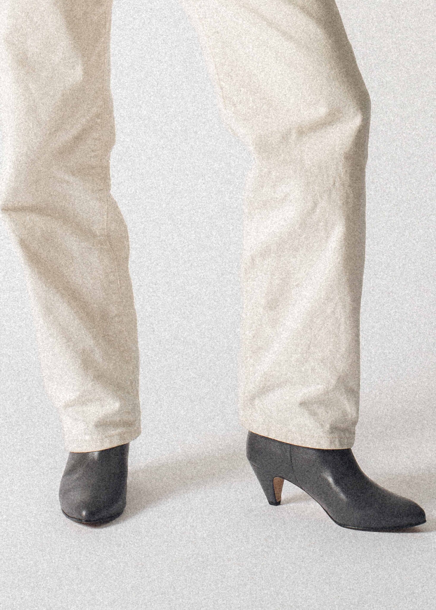 Anonymous Copenhagen Hilly 50 Stiletto Boots - Dusty Grey