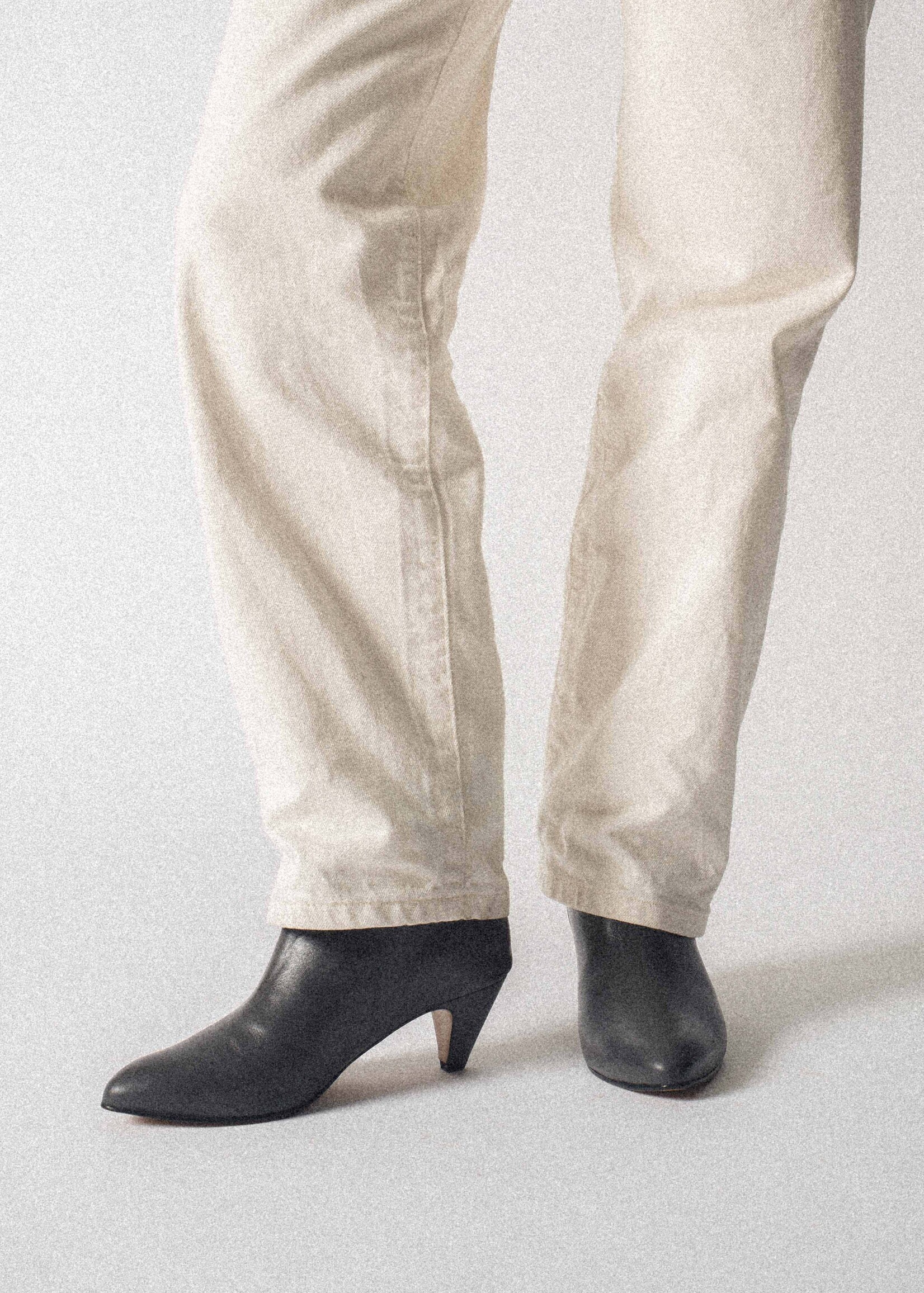 Anonymous Copenhagen Hilly 50 Stiletto Boots - Dusty Grey