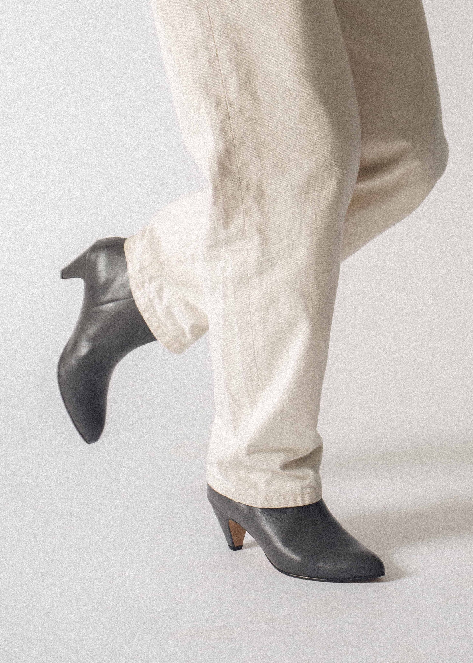 Anonymous Copenhagen Hilly 50 Stiletto Boots - Dusty Grey