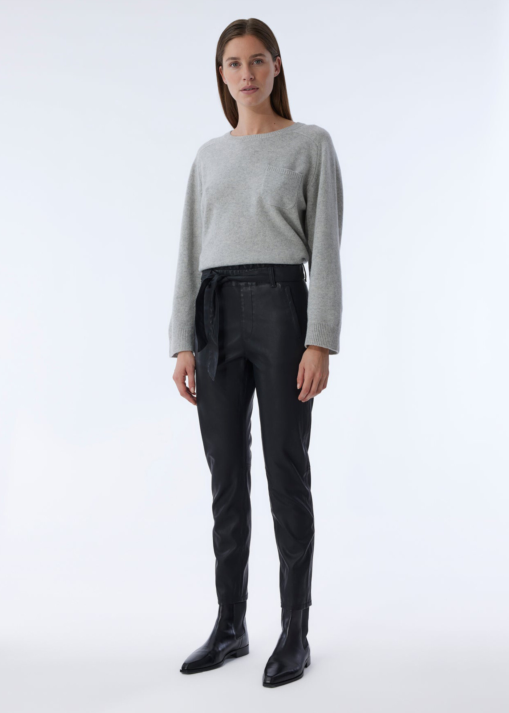 Knit-ted Francis Pant - Black