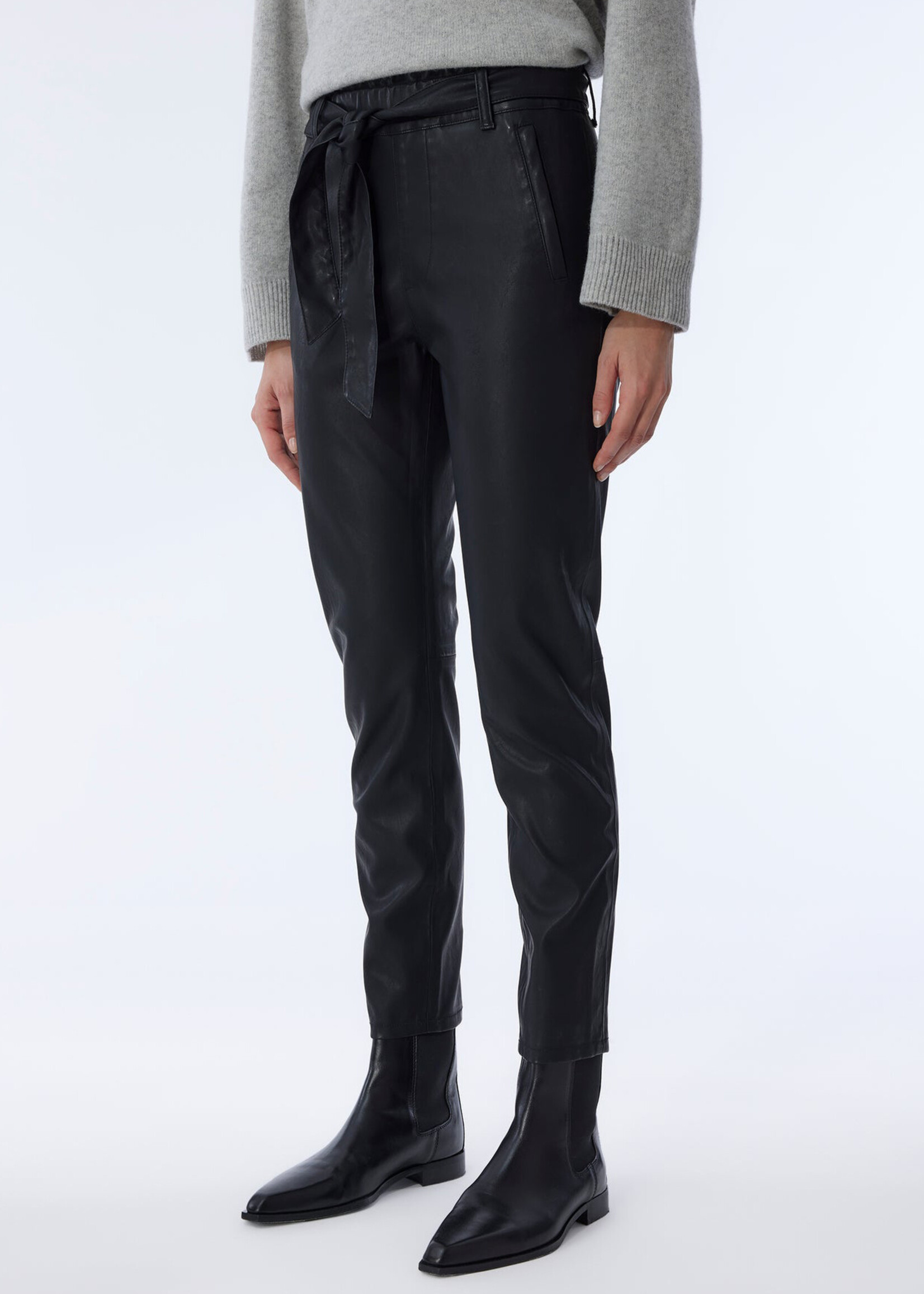 Knit-ted Francis Pant - Black