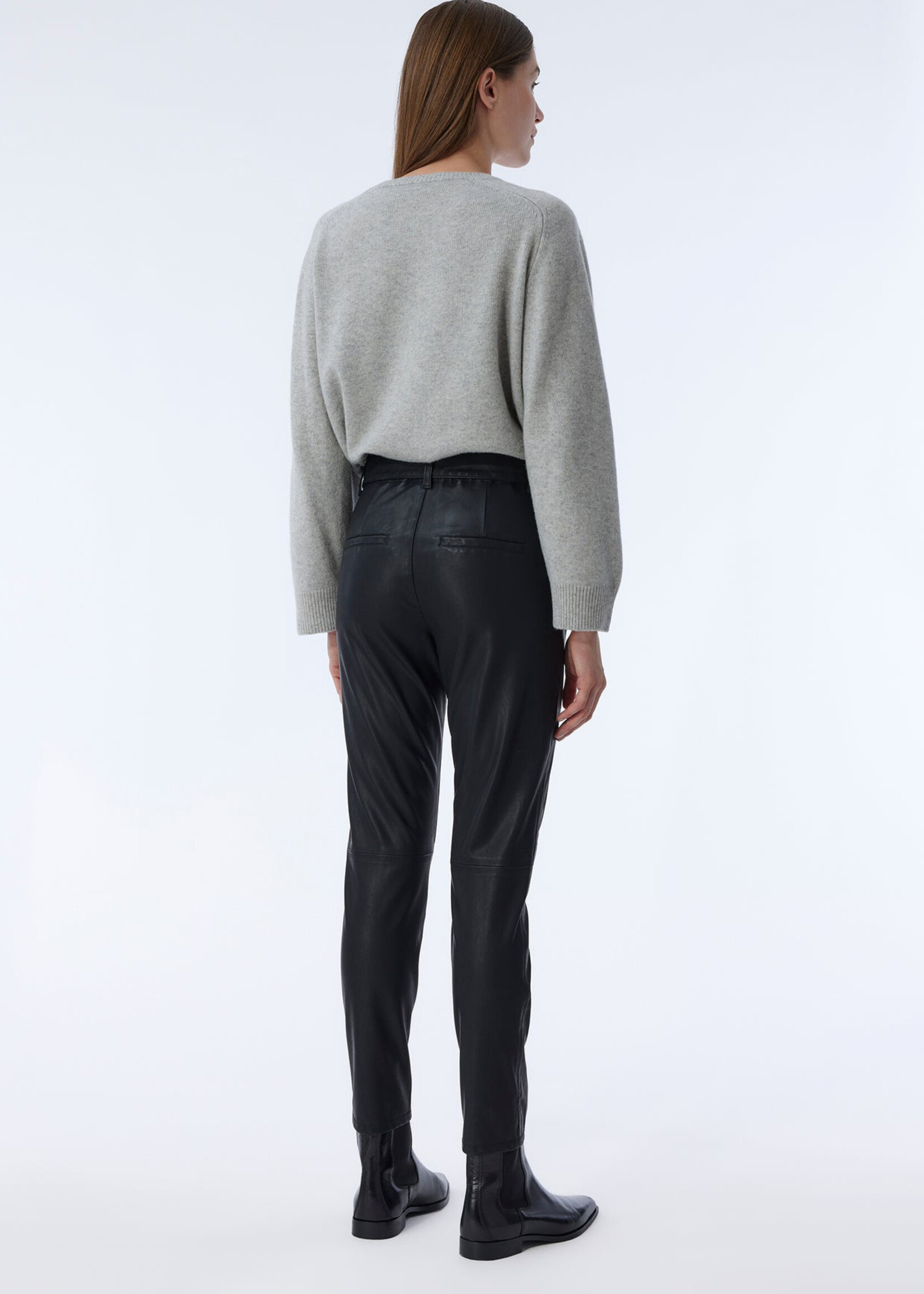 Knit-ted Francis Pant - Black
