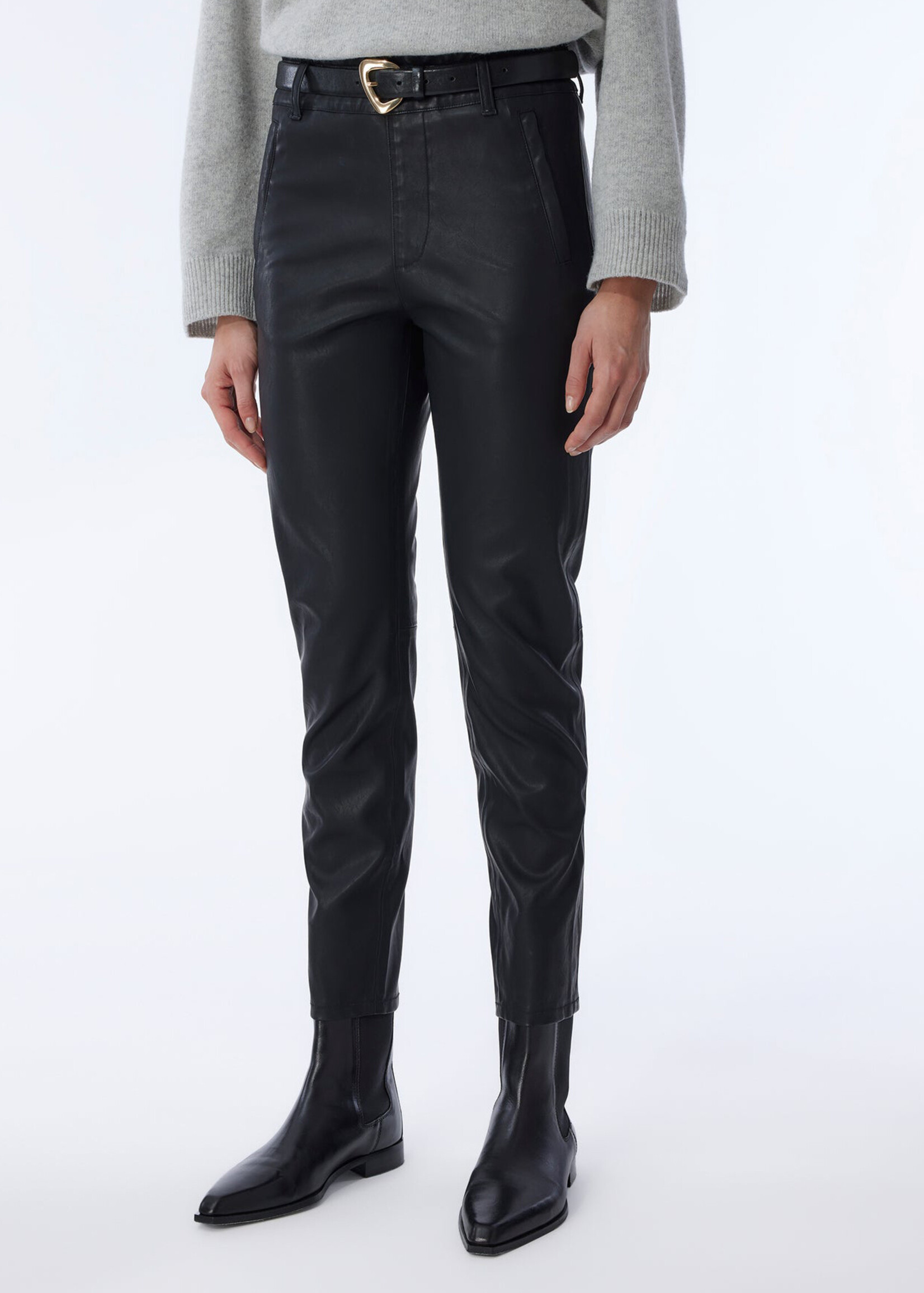 Knit-ted Francis Pant - Black