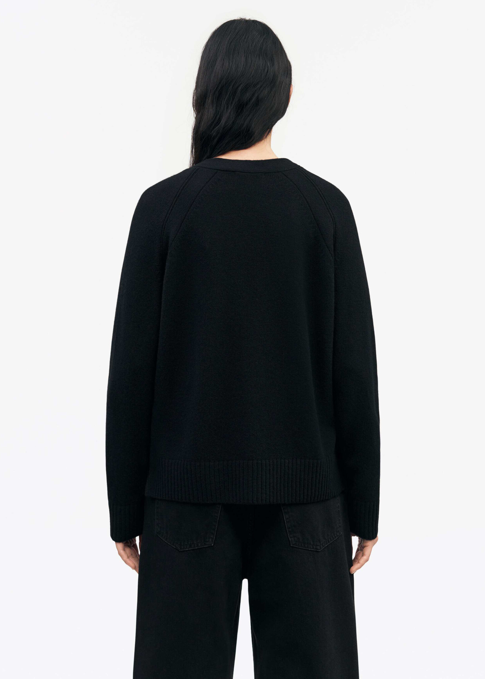 Tiger of Sweden Ekat Cardigan - Black