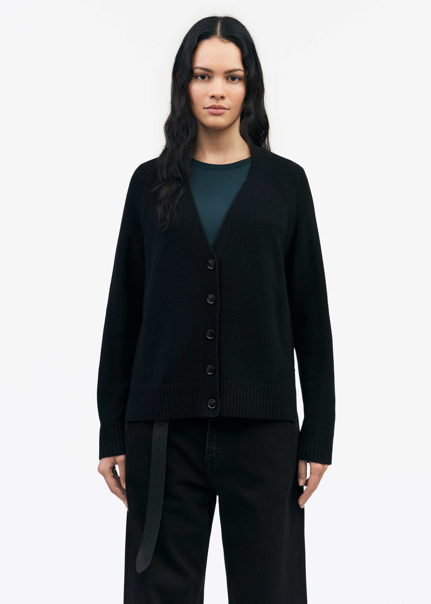 Tiger of Sweden Ekat Cardigan - Black