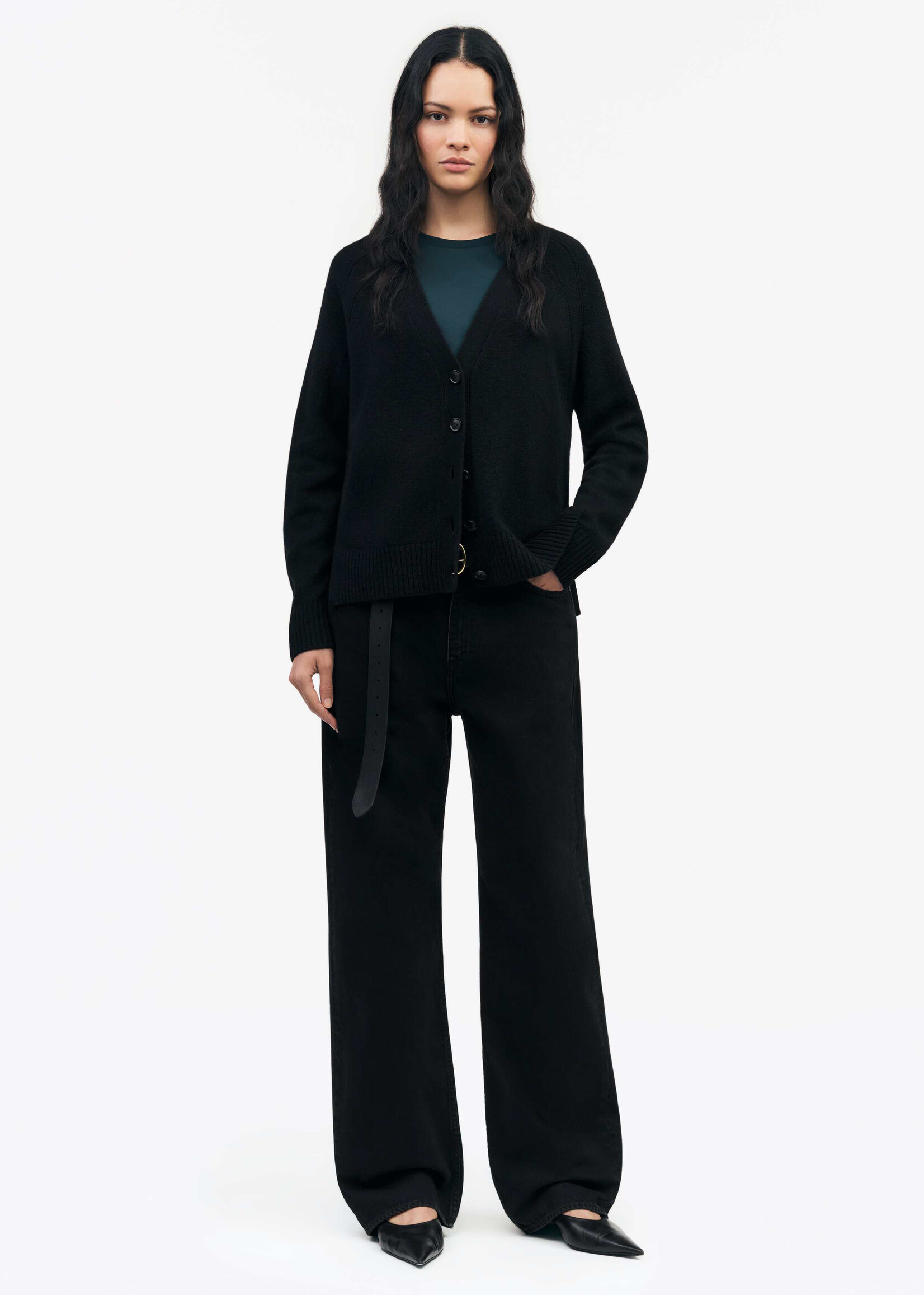 Tiger of Sweden Ekat Cardigan - Black