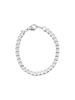 Bandhu Box Chain Bracelet - Silver