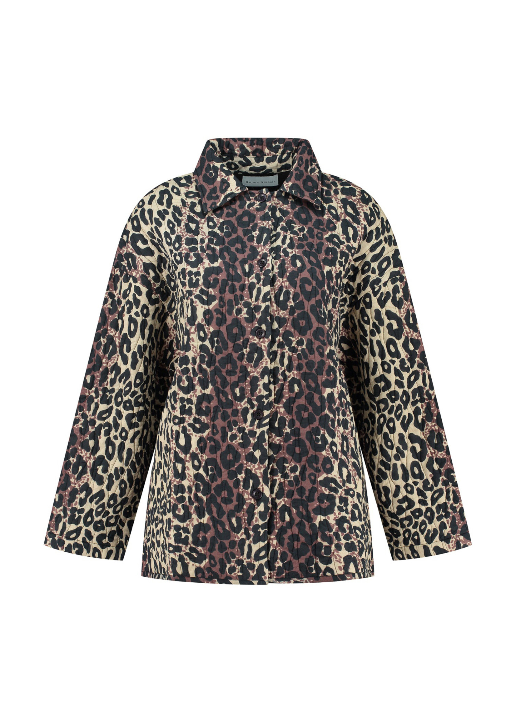 Rough Studios Joyce Jacket - Leopard