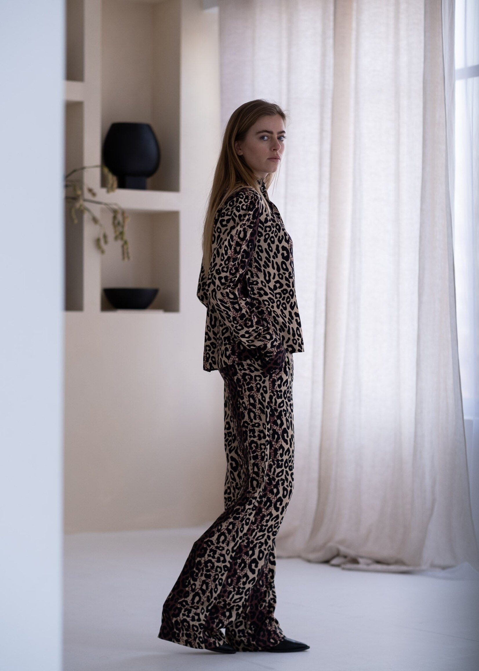 Rough Studios Alex Pants - Leopard