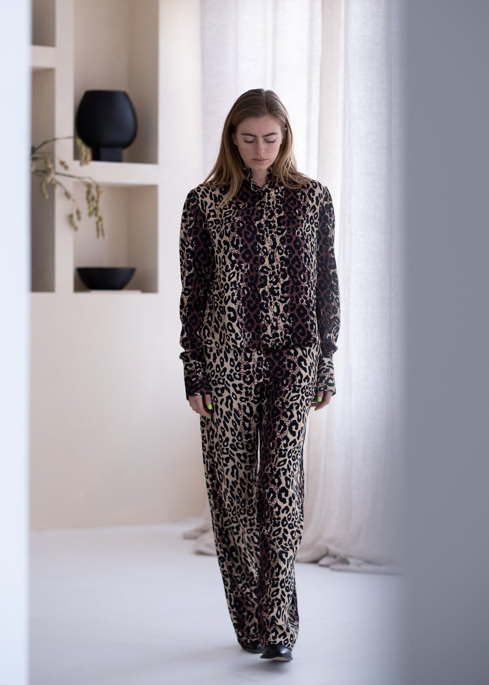 Rough Studios Alex Pants - Leopard