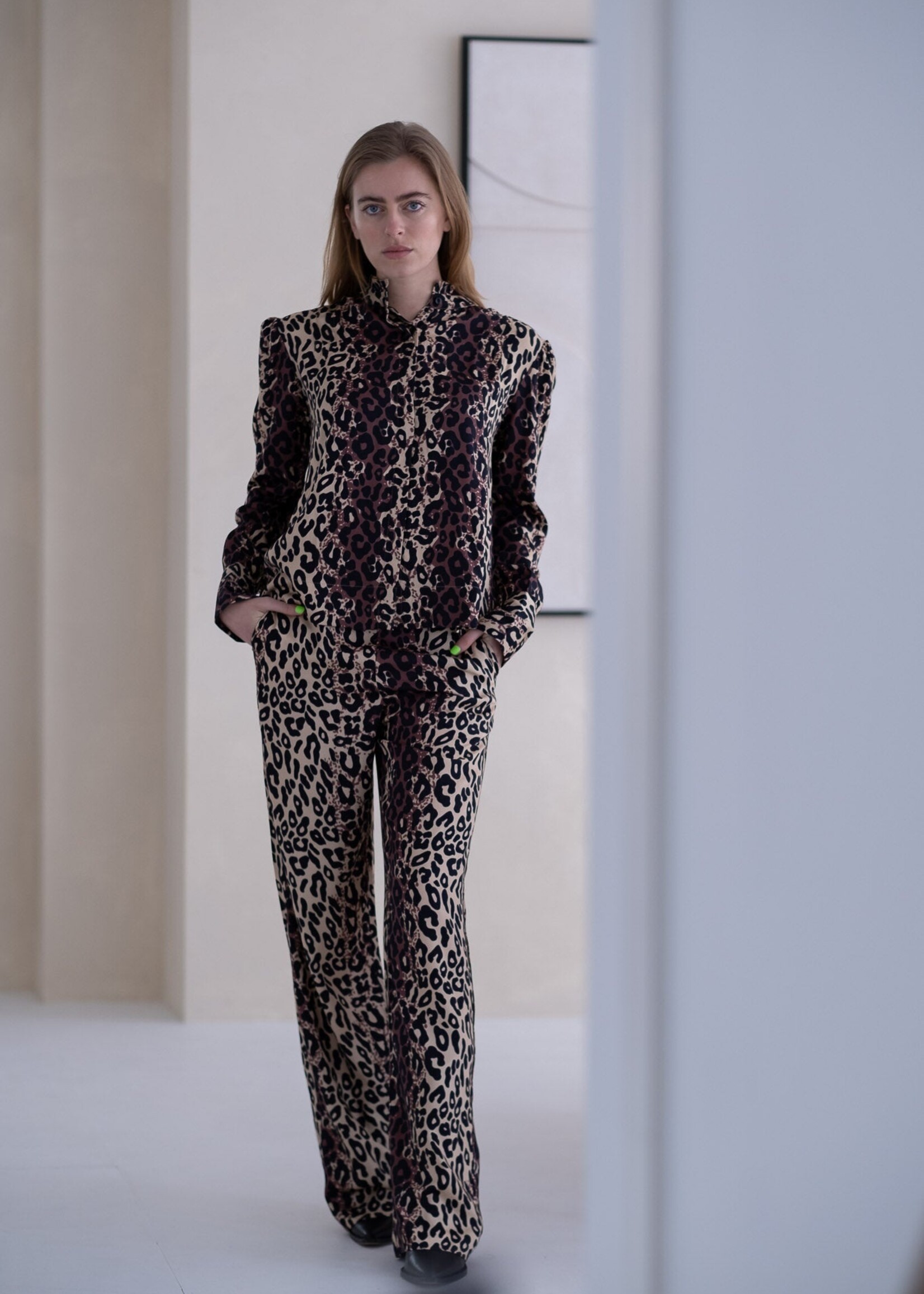 Rough Studios Alex Pants - Leopard