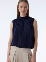 Knit-ted Sasha Top - Blue