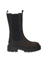 Pavement Tyla Nubuck Boots - Brown