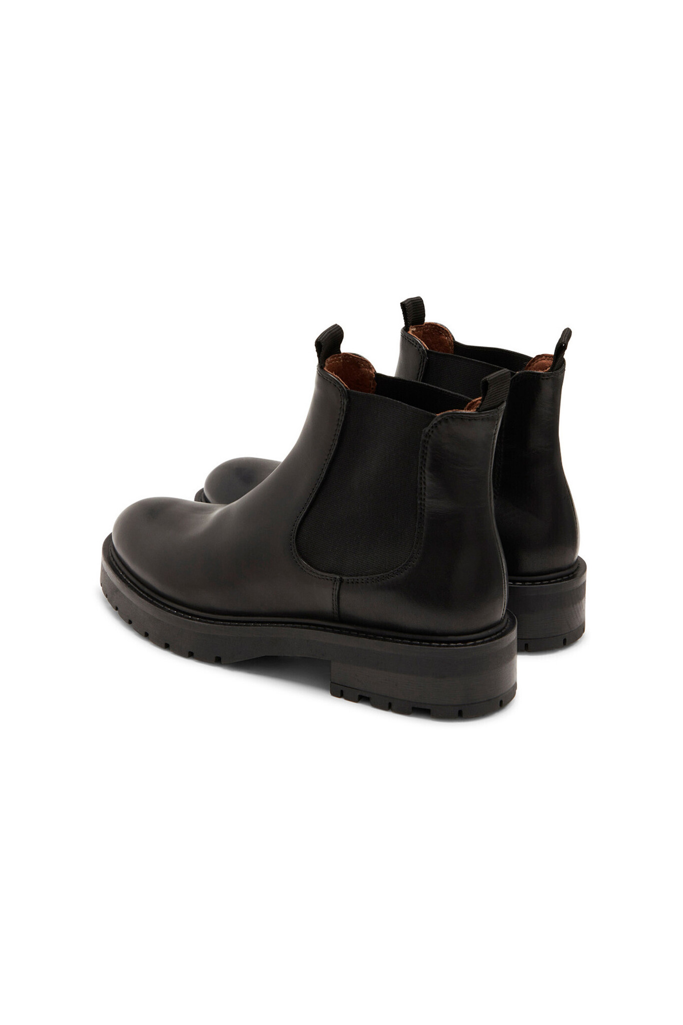 Pavement Marit Leather Ankle Boots - Black | RUM Amsterdam - RUM Amsterdam