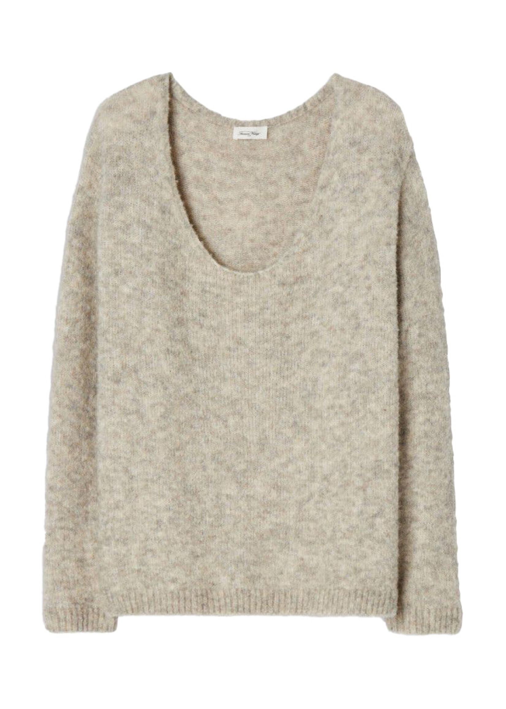 American Vintage Cikoya Jumper - Polar Melange