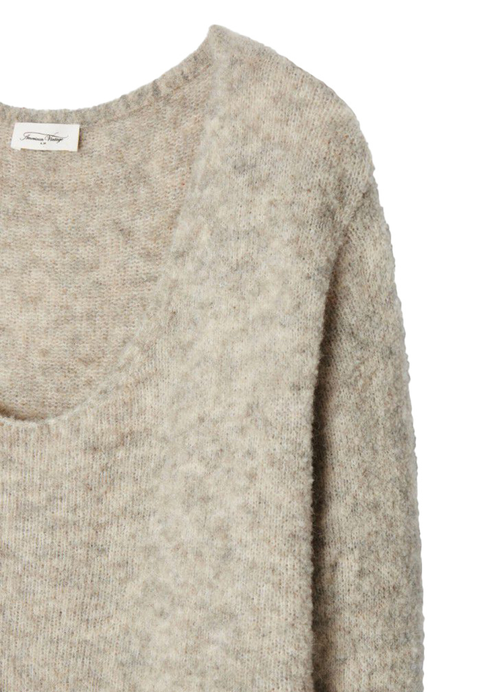 American Vintage Cikoya Jumper - Polar Melange