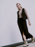 Second Female Poine Skirt - Black
