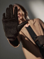 Markberg Helly Glove - Dark Brown