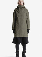 Krakatau Planck Liner Parka Coat - Fossil