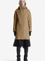 Krakatau Planck Liner Parka Coat - Beige