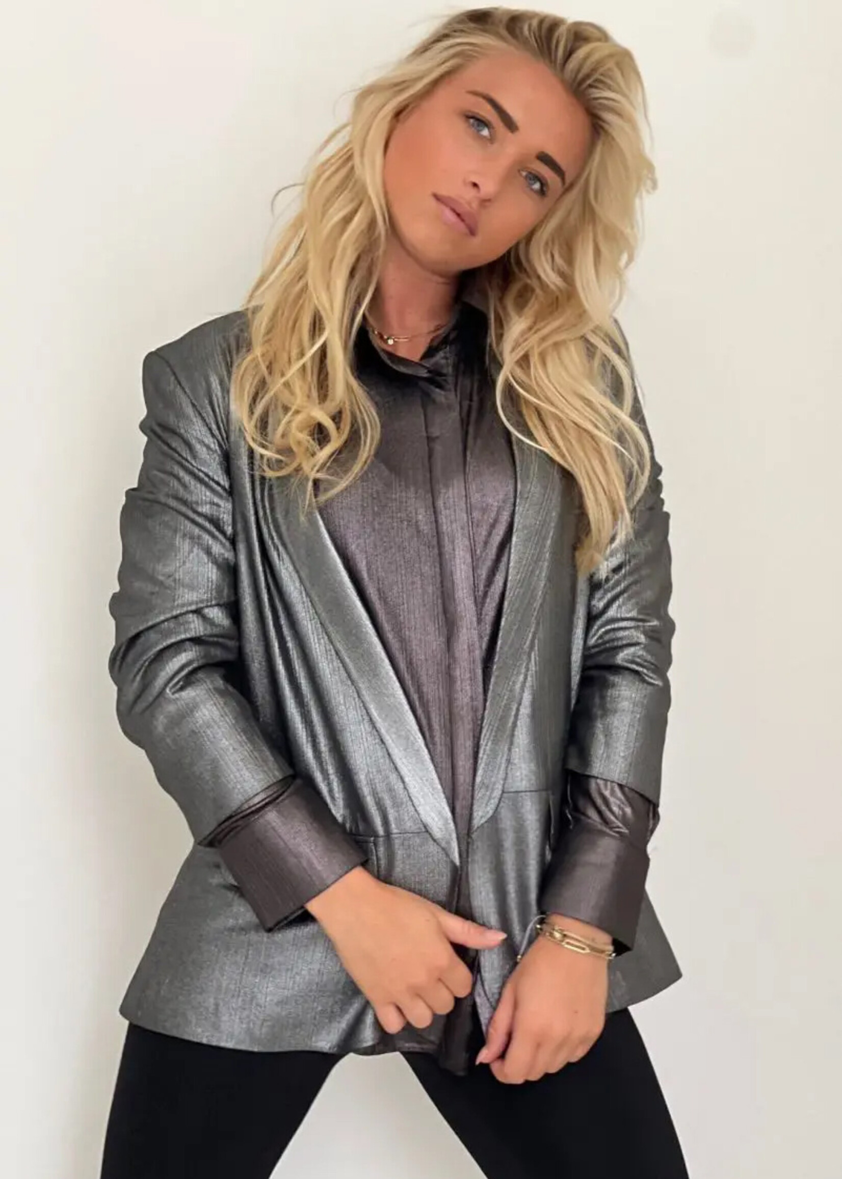 Est'Seven Araz Colbert Metal - Silver Metallic