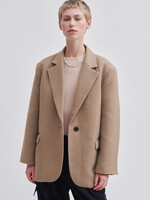Second Female Esla Blazer - Silver Mink