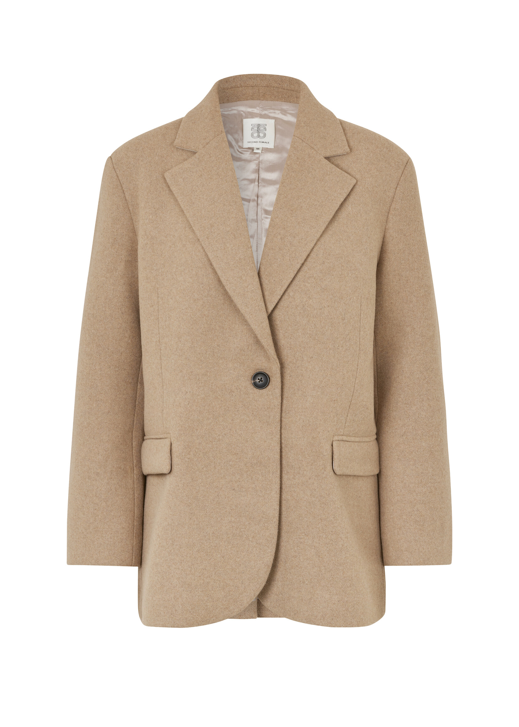 Second Female Esla Blazer - Silver Mink