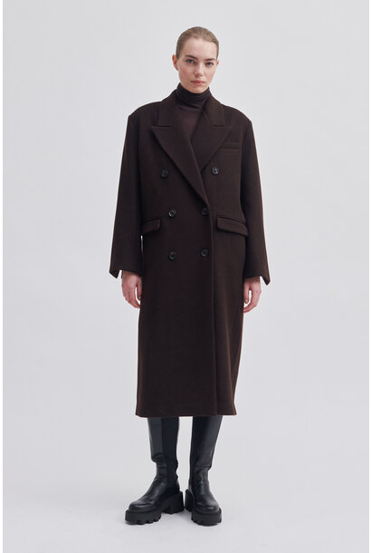 ba&sh Carole Wool Coat