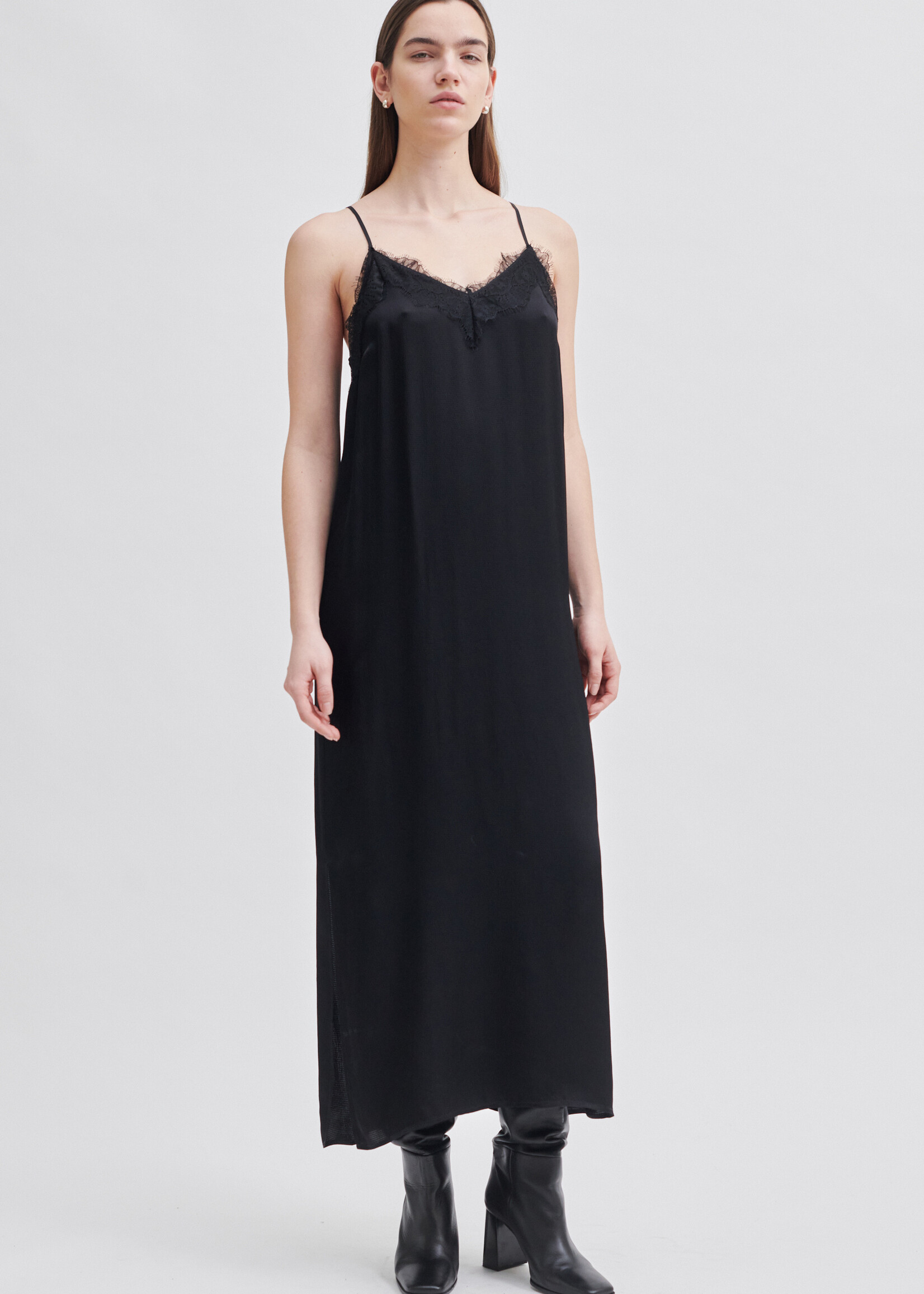 Second Female Noma Strap Dress - Black