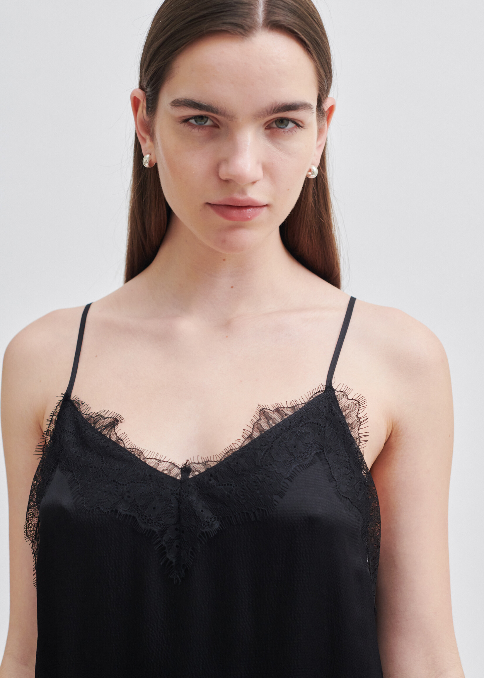 Second Female Noma Strap Dress - Black