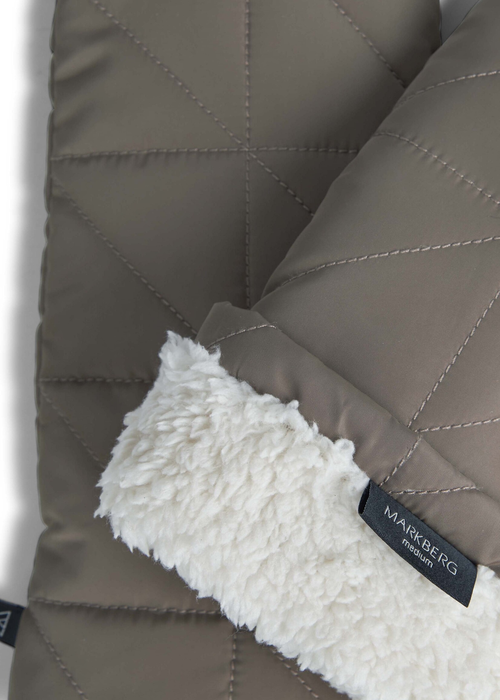Markberg Bonna Mitten - Walnut