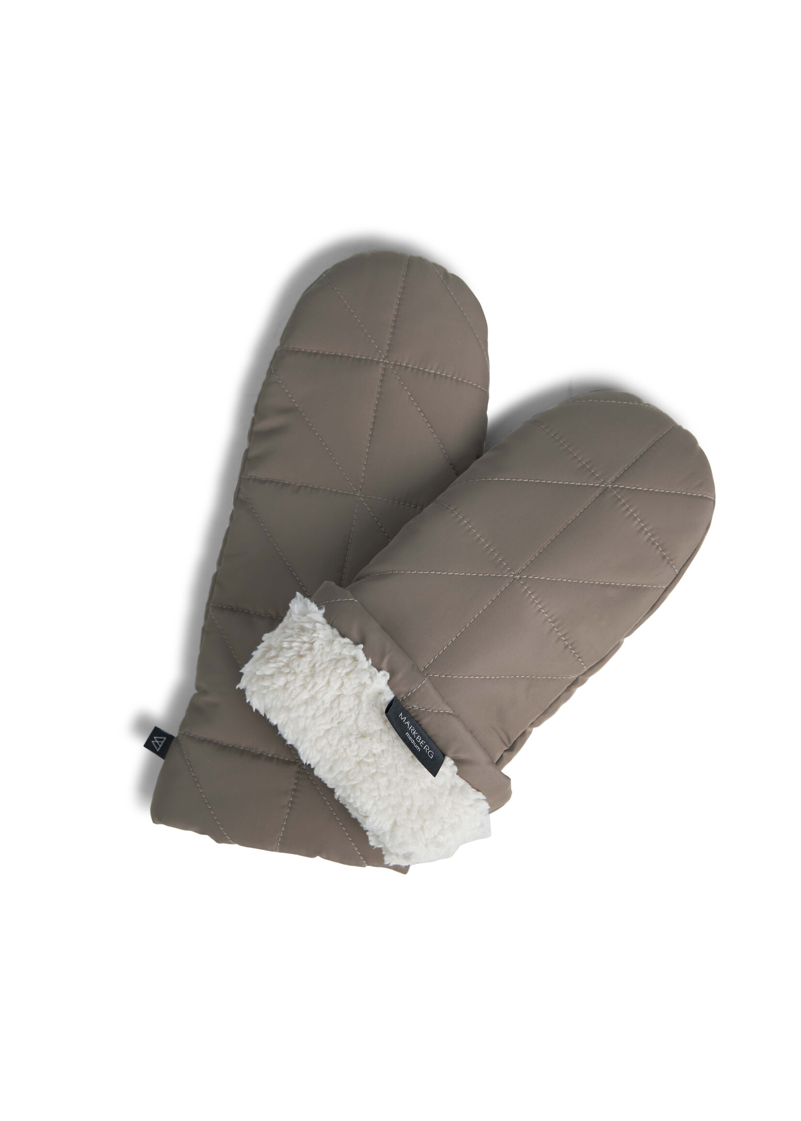 Markberg Bonna Mitten - Walnut