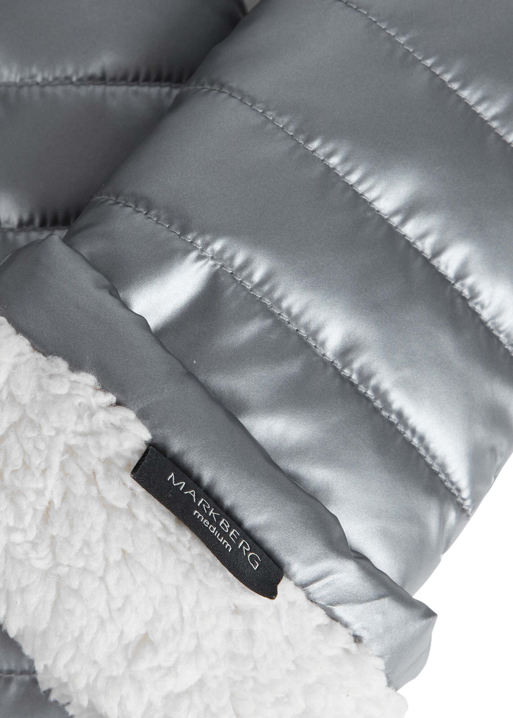 Markberg Celina Mitten - Wetlook Gunmetal
