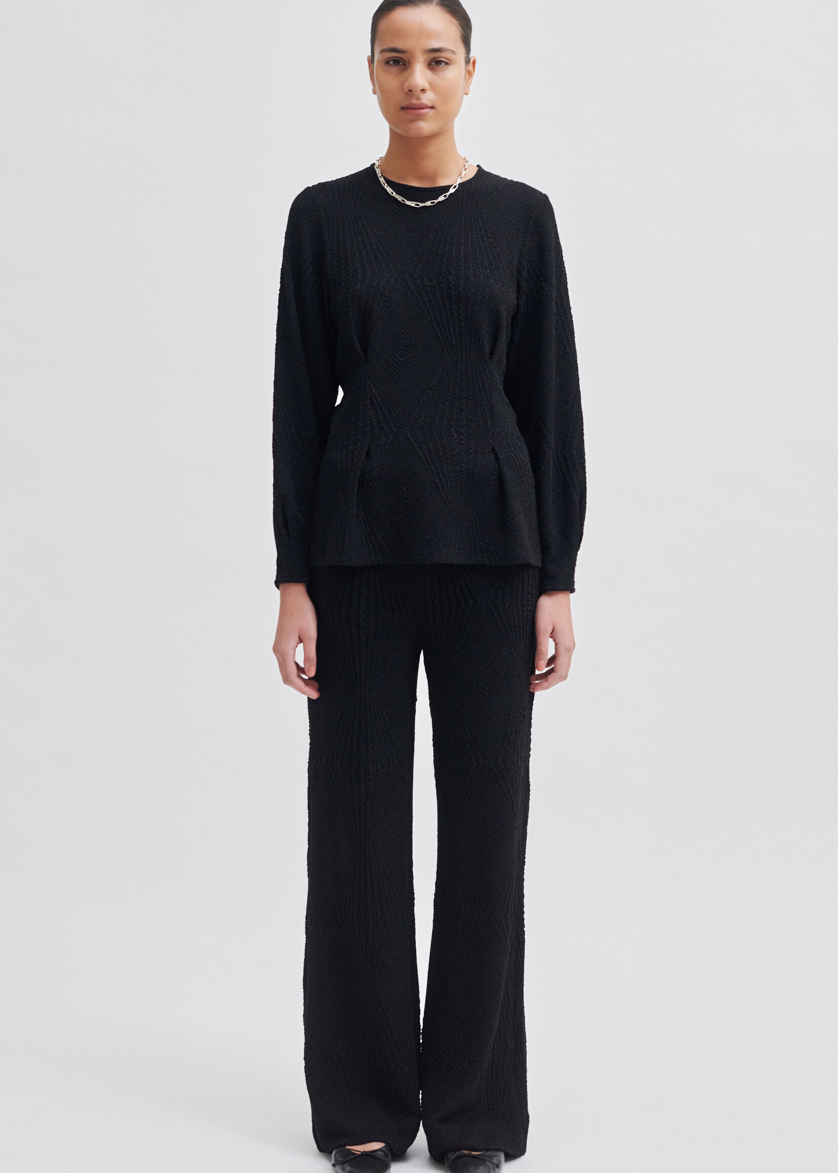 Second Female Shamilla Trousers - Black