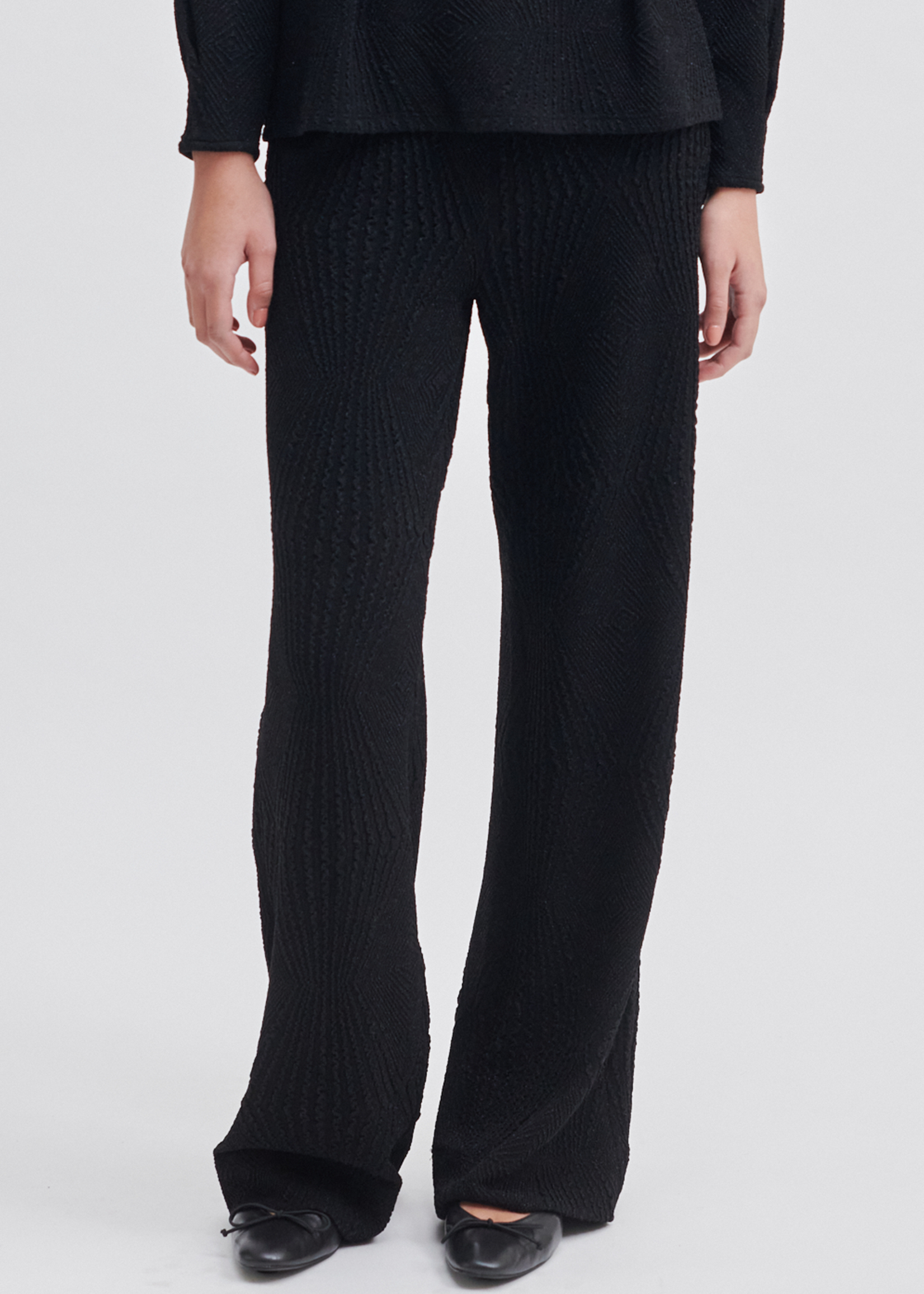 Second Female Shamilla Trousers - Black