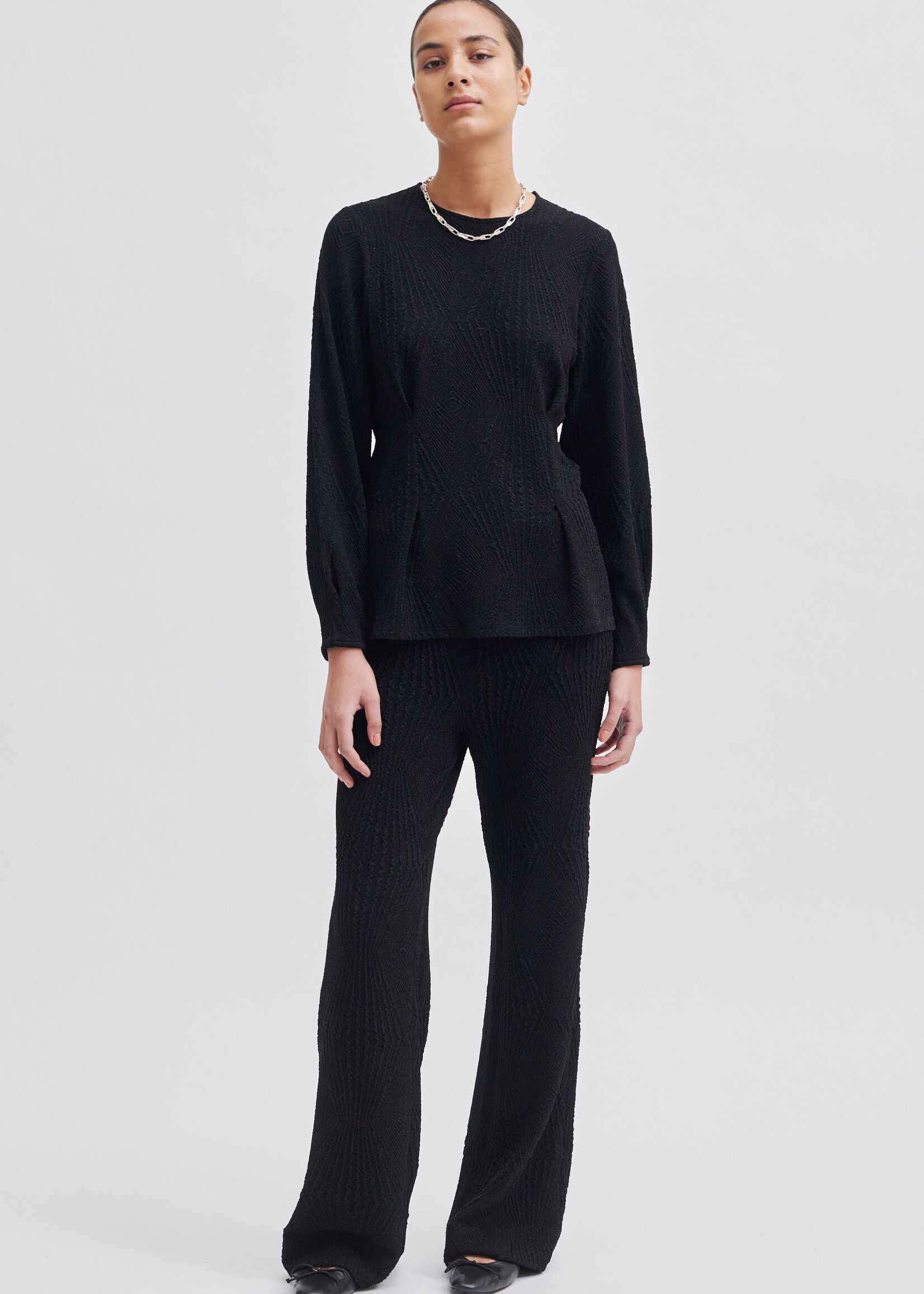 Second Female Shamilla Trousers - Black