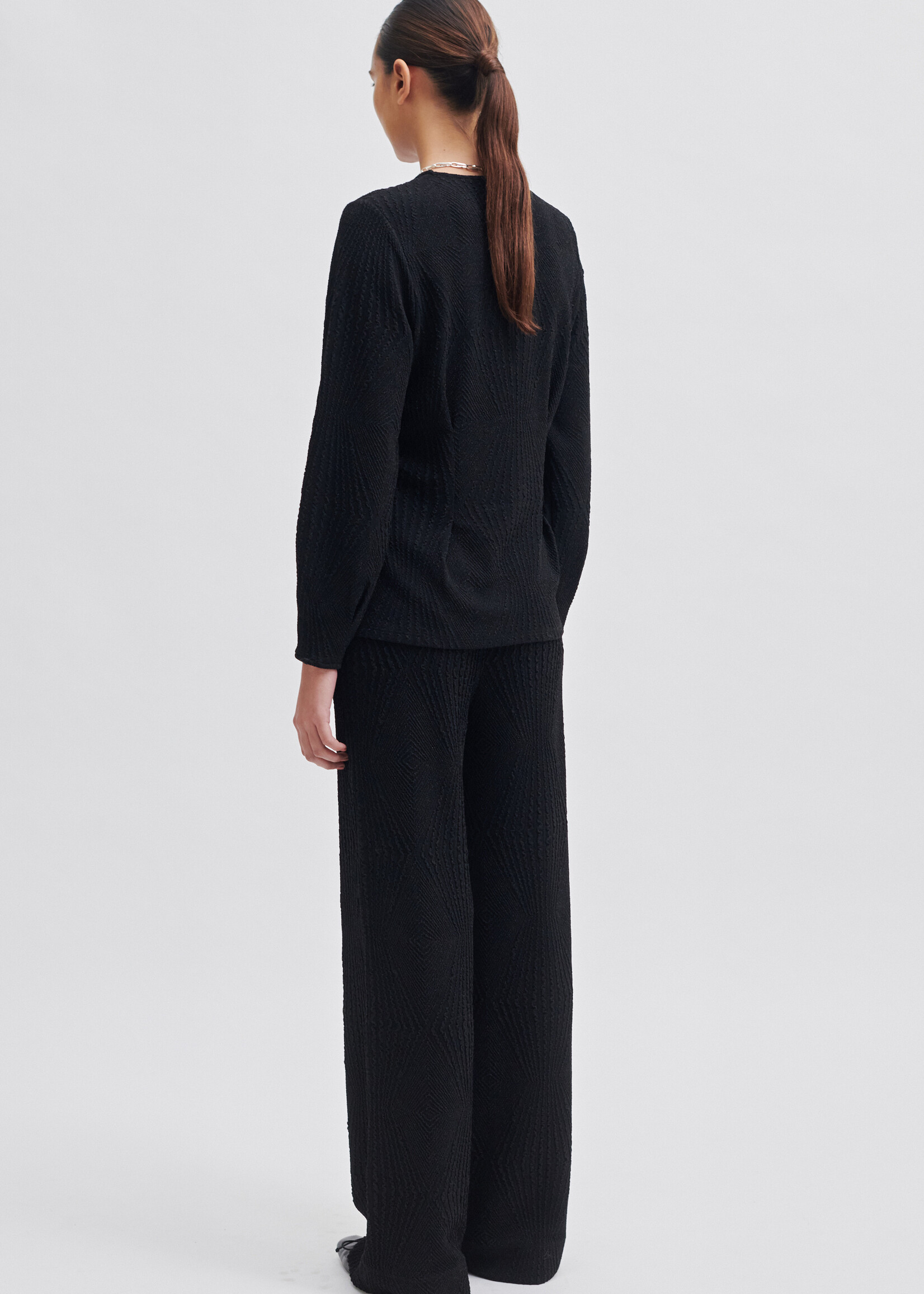 Second Female Shamilla Trousers - Black