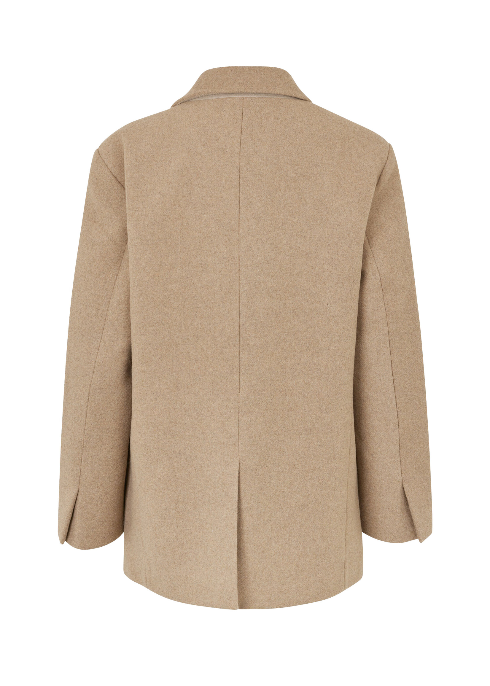 Second Female Esla Blazer - Silver Mink