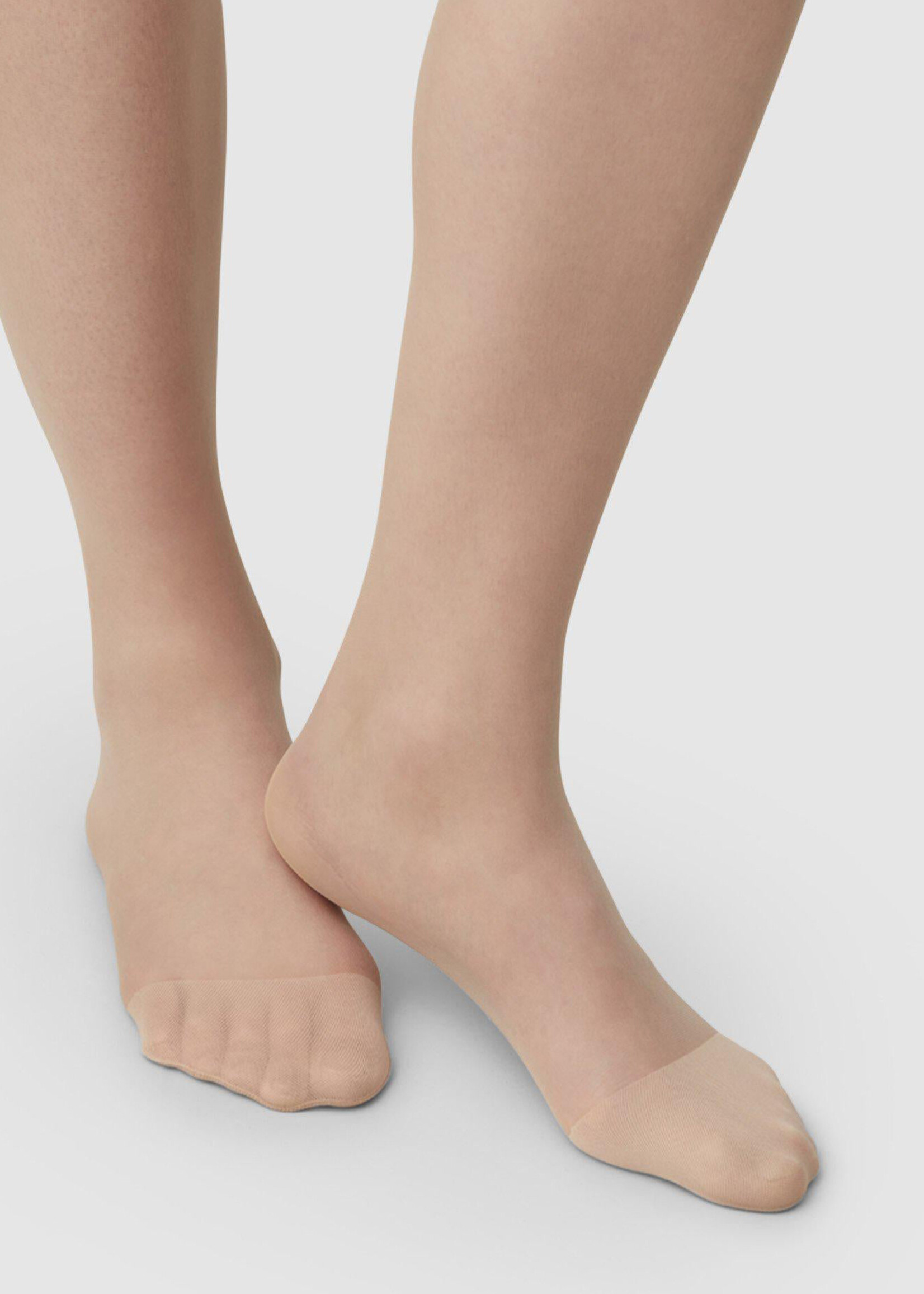 Swedish Stockings Malva Ladder Resistant Tights - Beige