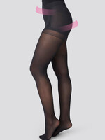 Swedish Stockings Anna Control Top Tights - Black